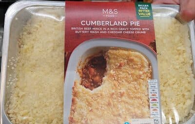 M&S Cumberland Pie
