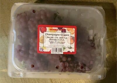 Champagne Grapes
