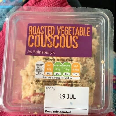 Roasted Veggies Couscous