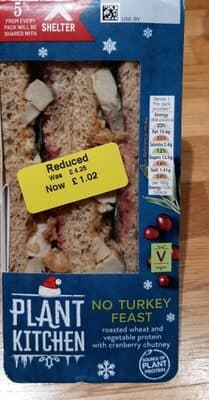 No Turkey Feast