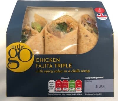 Chicken Fajita Triple