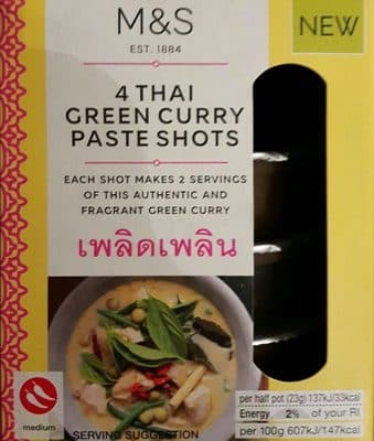 Pte de curry vert tha
