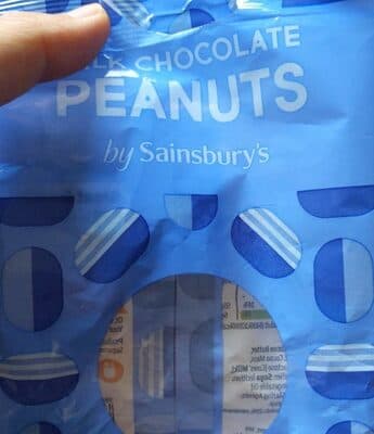 Milk Chocolate Peanuts