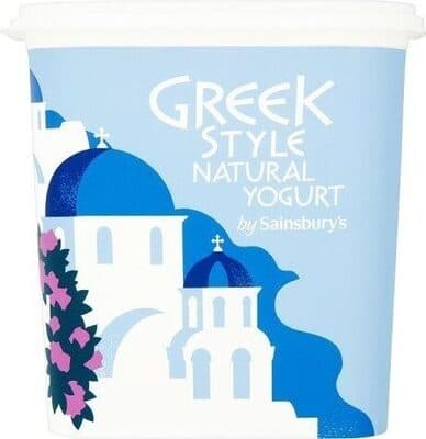 Greek Style Natural Yogurt
