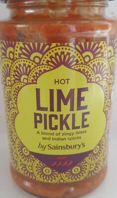 Hot Lime Pickle