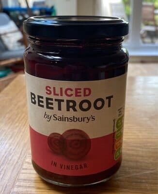 Sliced Beetroot