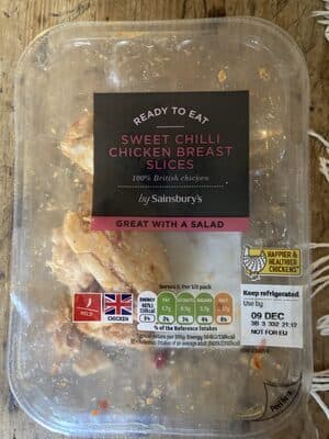 Sweet Chilli Chicken