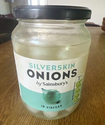 Silverskin Onions
