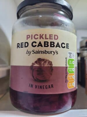 Pickled Red Cabbage