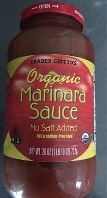 Organic Marinara Sauce