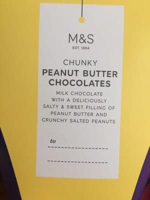 Peanut butter chocolates