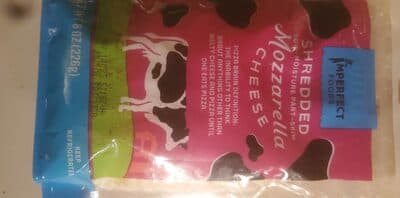 Shredded Low Moisture Part-Skim Mozzarella Cheese