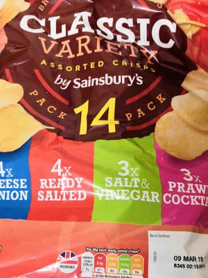 Classic Variety Crisps