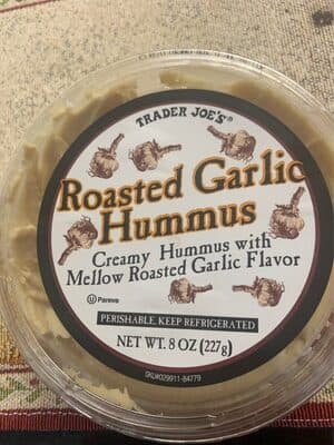Roasted Garlic Hummus