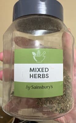 Mixed Herbs Dried