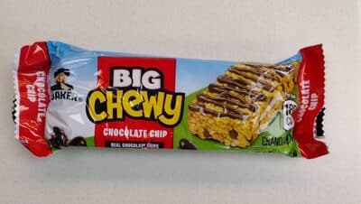 Chocolate Chip Granola Bar