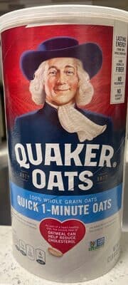 QUICK 1-MINUTE 100% WHOLE GRAIN OATS