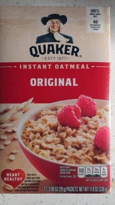Original Instant Oatmeal