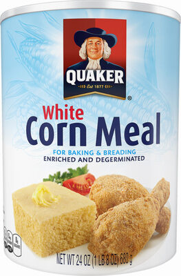 Quaker White Corn Meal