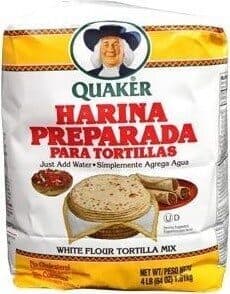 White Flour Tortilla Mix