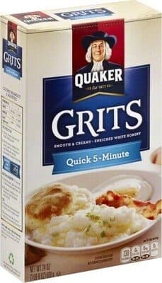 Quick 5-Minute Grits