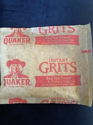 Red Eye Gravy & Country Ham Flavor Instant Grits