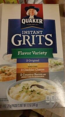 Quaker Instant Grits Flavor Variety