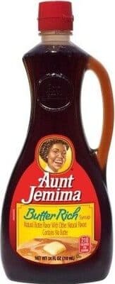 Butter Rich Flavor Syrup