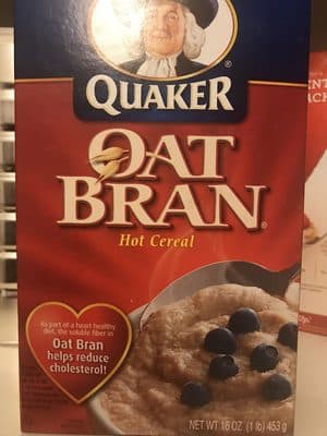 Oat Bran Hot Cereal