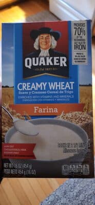 Creamy Wheat Enriched Farina
