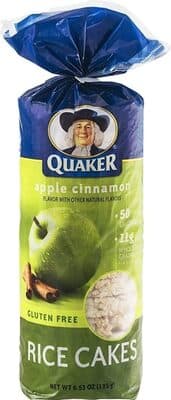 Apple Cinnamon Flavor Rice Cakes