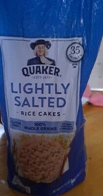 Lightly Salted Rice Cakes