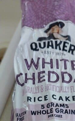 White Cheddar Flavored Rice Cakes