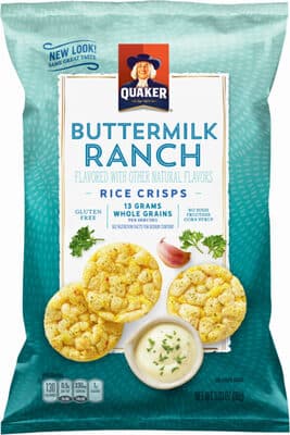 Buttermilk Ranch Quaker Rice Crisps