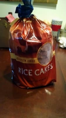 Chocolate Flavored Rice Cakes