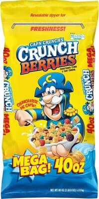 Crunch Berries Sweetened Corn & Oat Cereal
