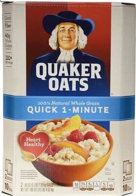 QUICK 1-MINUTE 100% WHOLE GRAIN OATS
