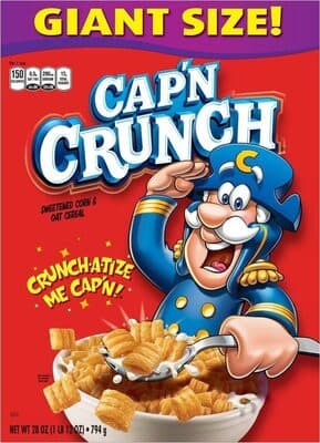 Original Sweetened Corn & Oat Cereal