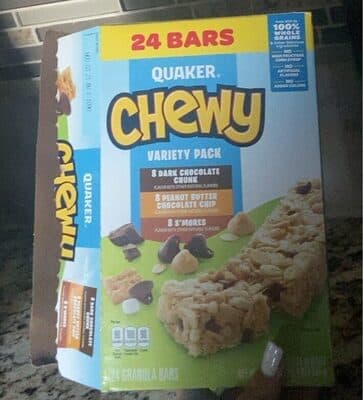chewy granola bars