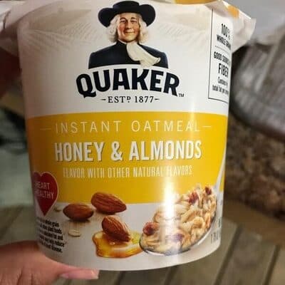 Honey & Almonds Flavor Instant Oatmeal