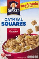 Oatmeal Squares With A Hint Of Cinnamon Crunchy Oat Cereal