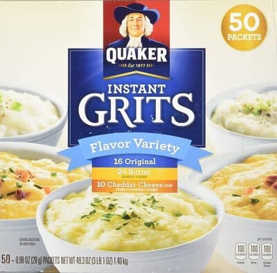 Quaker Flavor Variety Instant Grits