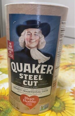 HEARTY TRADITIONAL STEEL CUT 100% WHOLE GRAIN OATS
