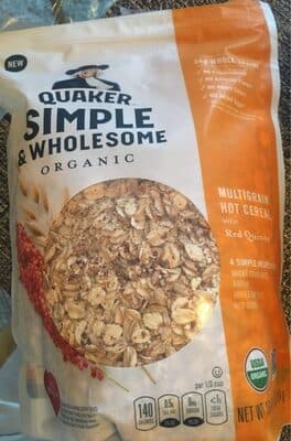 Organic Multigrain Hot Cereal With Red Quinoa