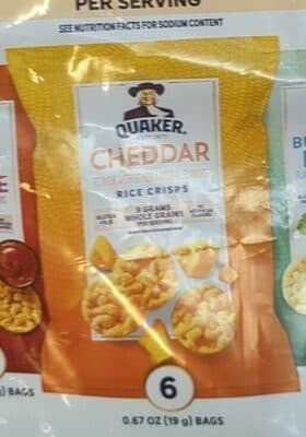 Rice Crisps