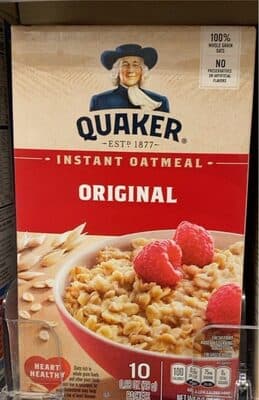 Instant Oatmeal: Original