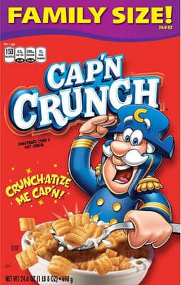 Original Sweetened Corn & Oat Cereal