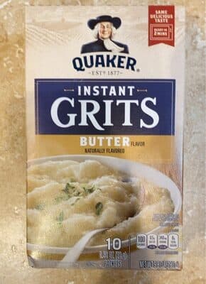 Quaker Butter Flavored Instant Grits