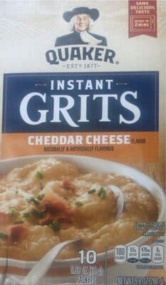Instant grits