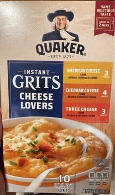 Instant grits